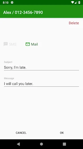 Download a Quick Call Terbaru – Telepon Cepat Sekali Sentuh - Screenshot 5