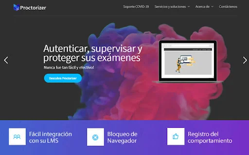 Download Proctorizer Terbaru – Ujian Online Aman & Terpercaya - Screenshot 1