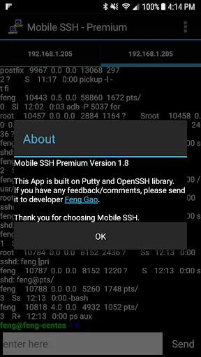 Download Mobile SSH Premium Terbaru – Kelola Server Lebih Mudah - Screenshot 12