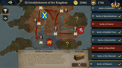 Download European War 7: Medieval – Strategi Perang Terbaik - Screenshot 4
