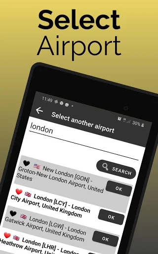 Download Fukuoka Airport Flight Info Terbaru – Jadwal Real-Time - Screenshot 9
