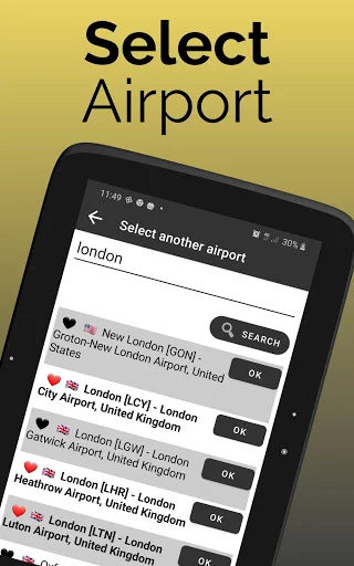 Download Fukuoka Airport Flight Info Terbaru – Jadwal Real-Time - Screenshot 15