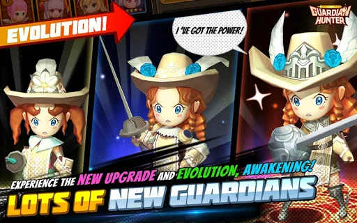 Download Guardian Hunter: SuperBrawlRPG Terbaru – Action RPG Seru - Screenshot 14