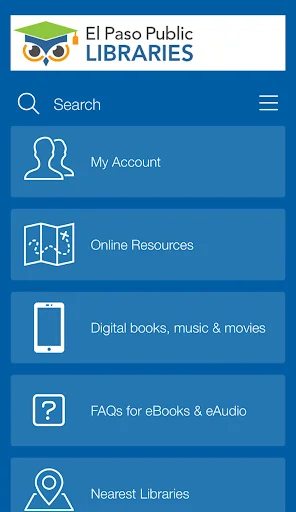Download El Paso Public Libraries APK – Akses Pustaka Digital - Screenshot 1