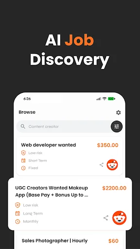 Download TaskFavour Terbaru – Cari Pekerjaan Cepat dengan AI - Screenshot 2