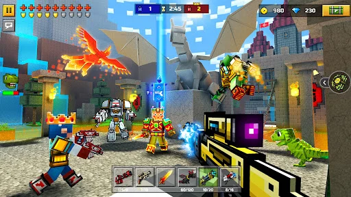 Download Pixel Gun 3D Terbaru – Game FPS Multiplayer Seru - Screenshot 13