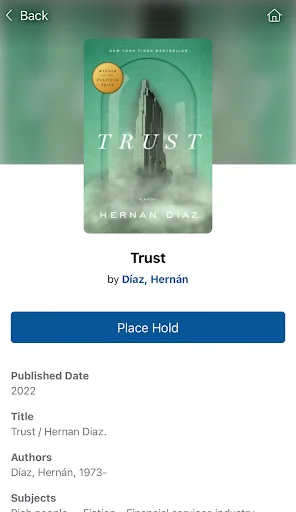Download Bedford Public Library System – Akses Perpustakaan Mudah - Screenshot 4