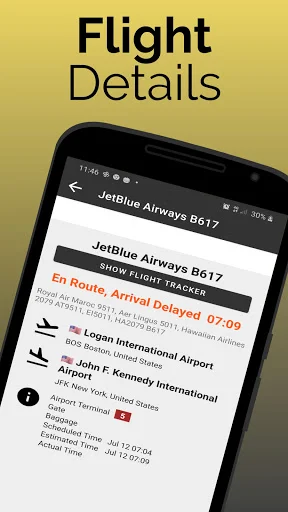 Download Baltimore Airport BWI Terbaru – Info Penerbangan Gratis - Screenshot 4