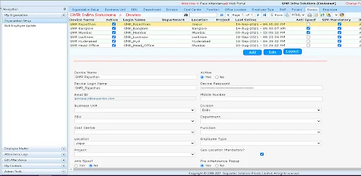 Download Mobile Face Attendance App – Absensi Wajah Efisien - Screenshot 10