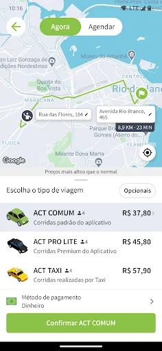 Download ACT Driver Terbaru – Aplikasi Navigasi Cepat & Aman - Screenshot 3