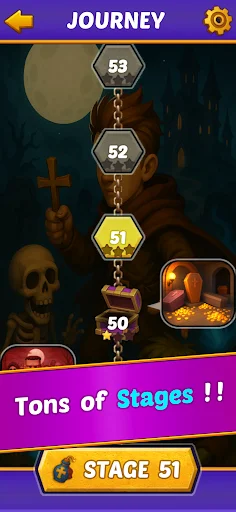 Download Shoot The Monster Terbaru – Game Puzzle 2048 Seru - Screenshot 1