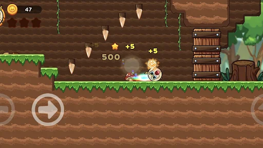Download Ball Hero: Red Bounce & Roll – Game Petualangan Seru - Screenshot 8