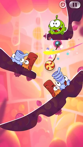 Download Cut the Rope 2 Terbaru – Petualangan Seru Om Nom Gratis - Screenshot 6