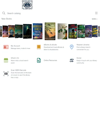 Download Bedford Public Library System – Akses Perpustakaan Mudah - Screenshot 13