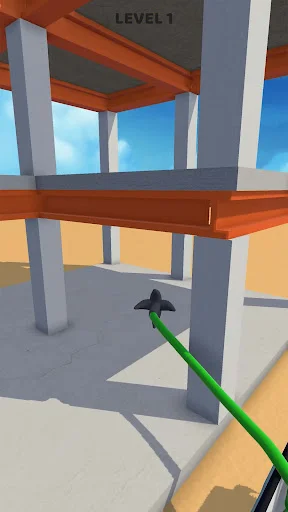 Download Rope and Demolish Terbaru – Game Simulasi Penghancur - Screenshot 1