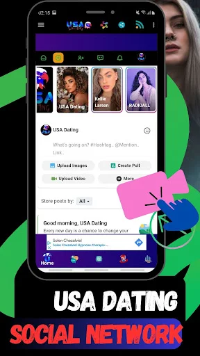 Download USA Dating Terbaru – Cari Jodoh Internasional Gratis - Screenshot 18