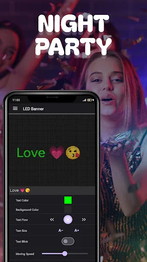 Download LED Banner – LED Scroller Terbaru – Teks Berjalan Gratis - Screenshot 9
