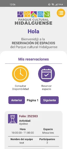 Download Parque Cultural Hidalguense Terbaru – Reservasi Mudah - Screenshot 4