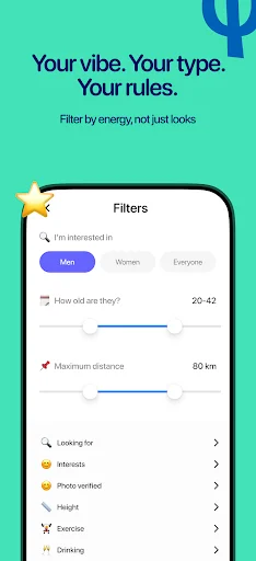 Download Filtered – Dating App Terbaru – Temukan Jodoh Sesuai Vibe - Screenshot 3