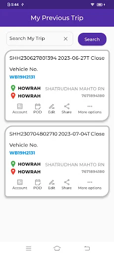 Download CWL Driver Versi Terbaru – Solusi Logistik Efisien - Screenshot 2