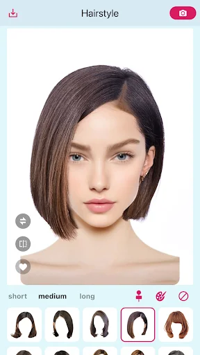 Hairstyle Try On – Ubah Gaya Rambut AI Terbaru Unduh Gratis - Screenshot 8