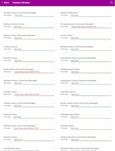 Download Northamptonshire Libraries Terbaru – Akses Buku Gratis - Screenshot 17