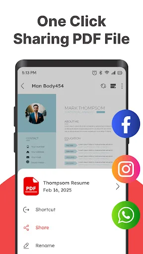 Download PDF Editor, Reader & Scanner – Edit & Scan PDF Gratis - Screenshot 16
