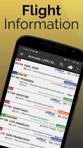 Download Baltimore Airport BWI Terbaru – Info Penerbangan Gratis - Screenshot 1