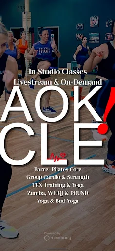 Download AOK! Fitness Terbaru – Jadwalkan Kelas Olahraga Anda - Screenshot 1