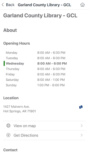 Download Garland County Library Terbaru – Akses Buku Gratis - Screenshot 6