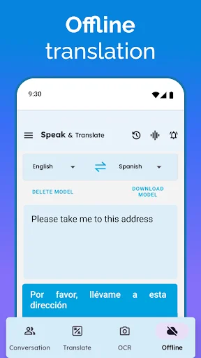 Download Speak and Translate Languages – Aplikasi Penerjemah Cepat - Screenshot 3