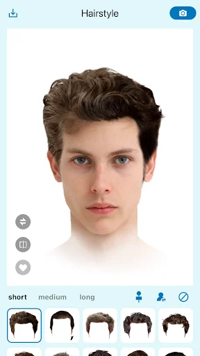 Hairstyle Try On – Ubah Gaya Rambut AI Terbaru Unduh Gratis - Screenshot 15