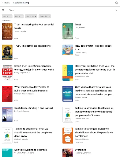 Download Bedford Public Library System – Akses Perpustakaan Mudah - Screenshot 15