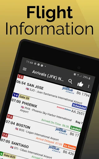 Download Fukuoka Airport Flight Info Terbaru – Jadwal Real-Time - Screenshot 7