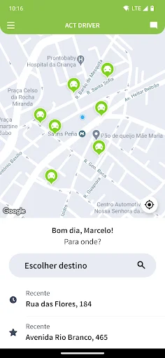 Download ACT Driver Terbaru – Aplikasi Navigasi Cepat & Aman - Screenshot 1