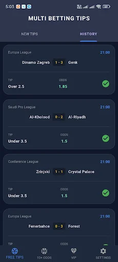 Download Multi Betting Tips Daily Win – Tips Taruhan Akurat - Screenshot 4