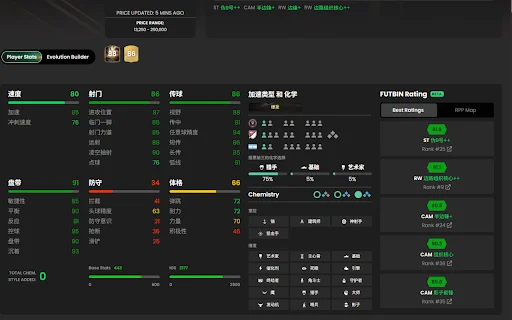 WonderFut FC UT Translator – Optimasi Panduan FC26 Gratis - Screenshot 1