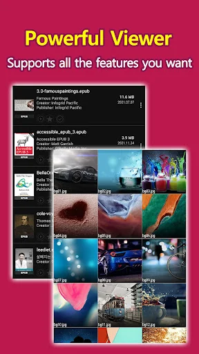 Download CherieViewer Terbaru – Baca Komik & EPUB Tanpa Ekstrak - Screenshot 1