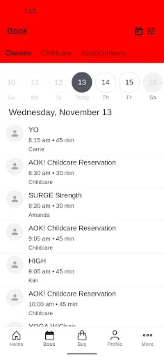 Download AOK! Fitness Terbaru – Jadwalkan Kelas Olahraga Anda - Screenshot 2