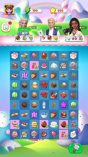 Download Sweet Merge Land Versi Terbaru – Game Puzzle Gratis - Screenshot 2