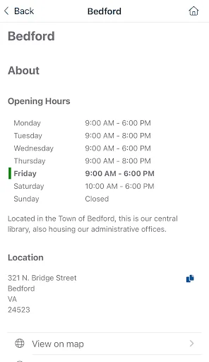 Download Bedford Public Library System – Akses Perpustakaan Mudah - Screenshot 6