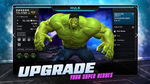 Download Marvel Contest of Champions APK – Game RPG Aksi Terbaik - Screenshot 10