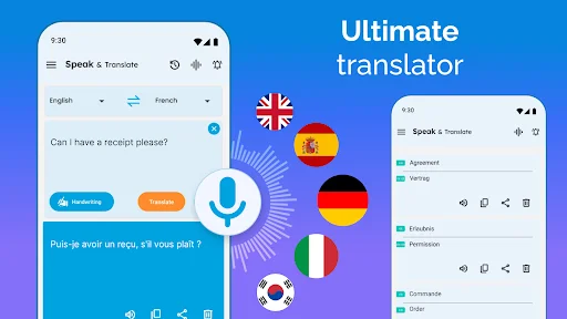 Download Speak and Translate Languages – Aplikasi Penerjemah Cepat - Screenshot 31