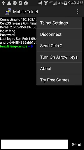 Download Mobile Telnet Terbaru – Akses Server Mudah & Cepat - Screenshot 5