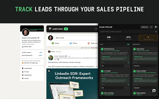 Autoreach: Asisten Penjualan AI Terbaik untuk LinkedIn & X - Screenshot 1