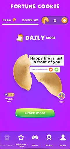 Download Fortune Cookie Terbaru – Kutipan Bijak & Game Seru - Screenshot 15