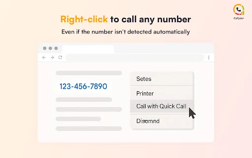 Download Quick Call by Callyzer Terbaru – Telepon Langsung - Screenshot 3