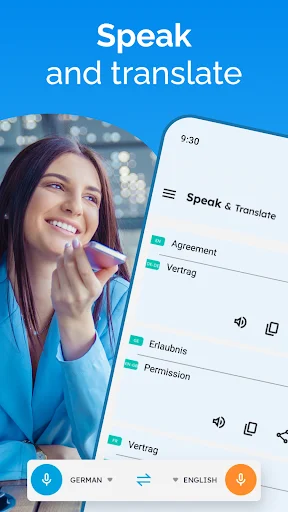 Download Speak and Translate Languages – Aplikasi Penerjemah Cepat - Screenshot 9