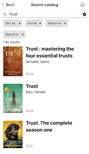 Download Bedford Public Library System – Akses Perpustakaan Mudah - Screenshot 9