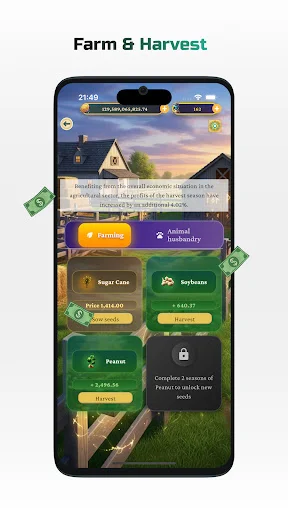 Download Magical Tycoon: Economy Idle Terbaru – Game Simulasi Gratis - Screenshot 4